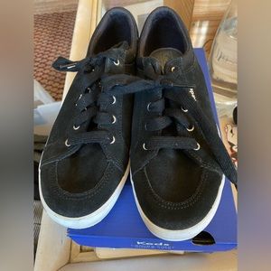 Keds Dream Foam Black Suede Champion Sneaker